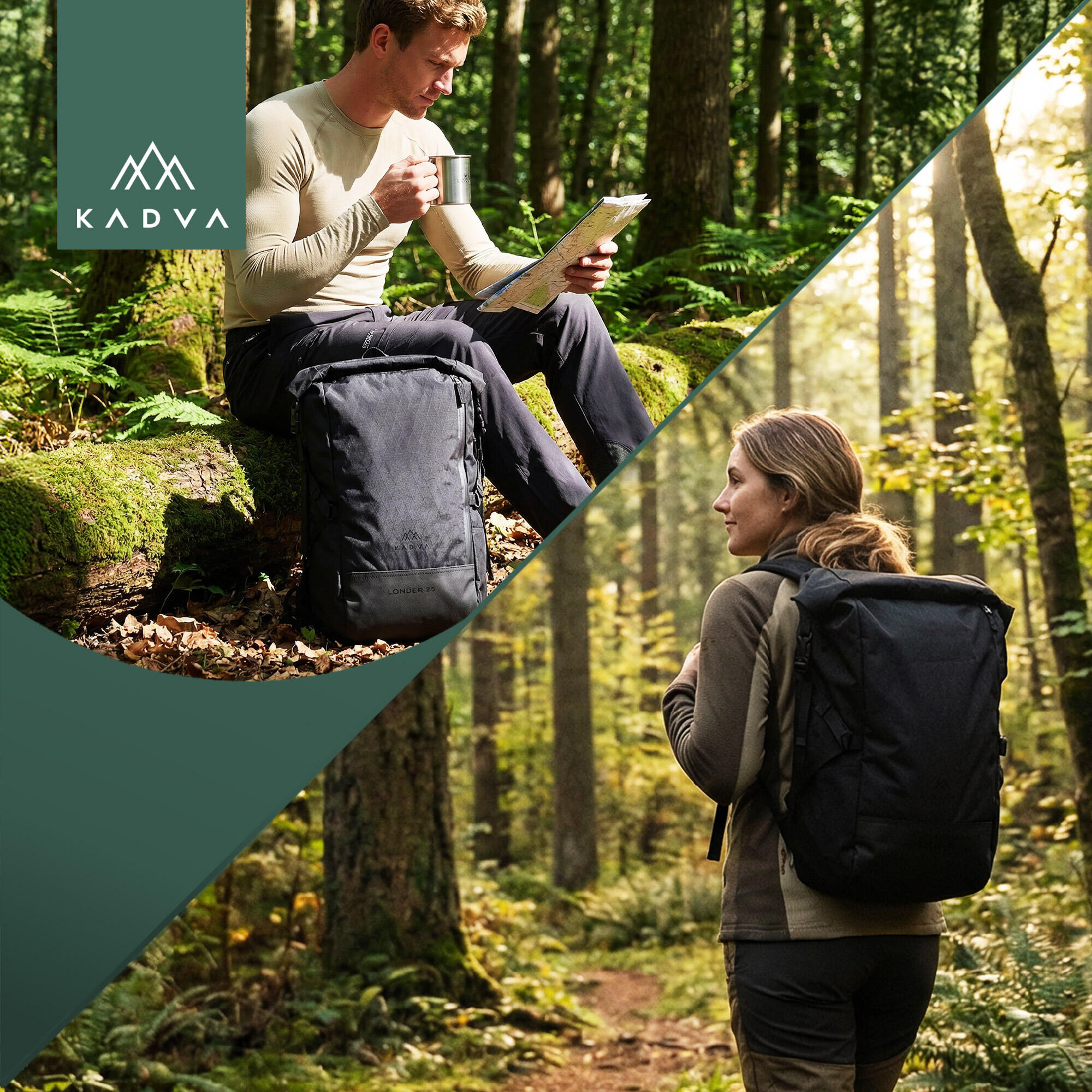 Mochila de trekking KADVA Londer 5/6