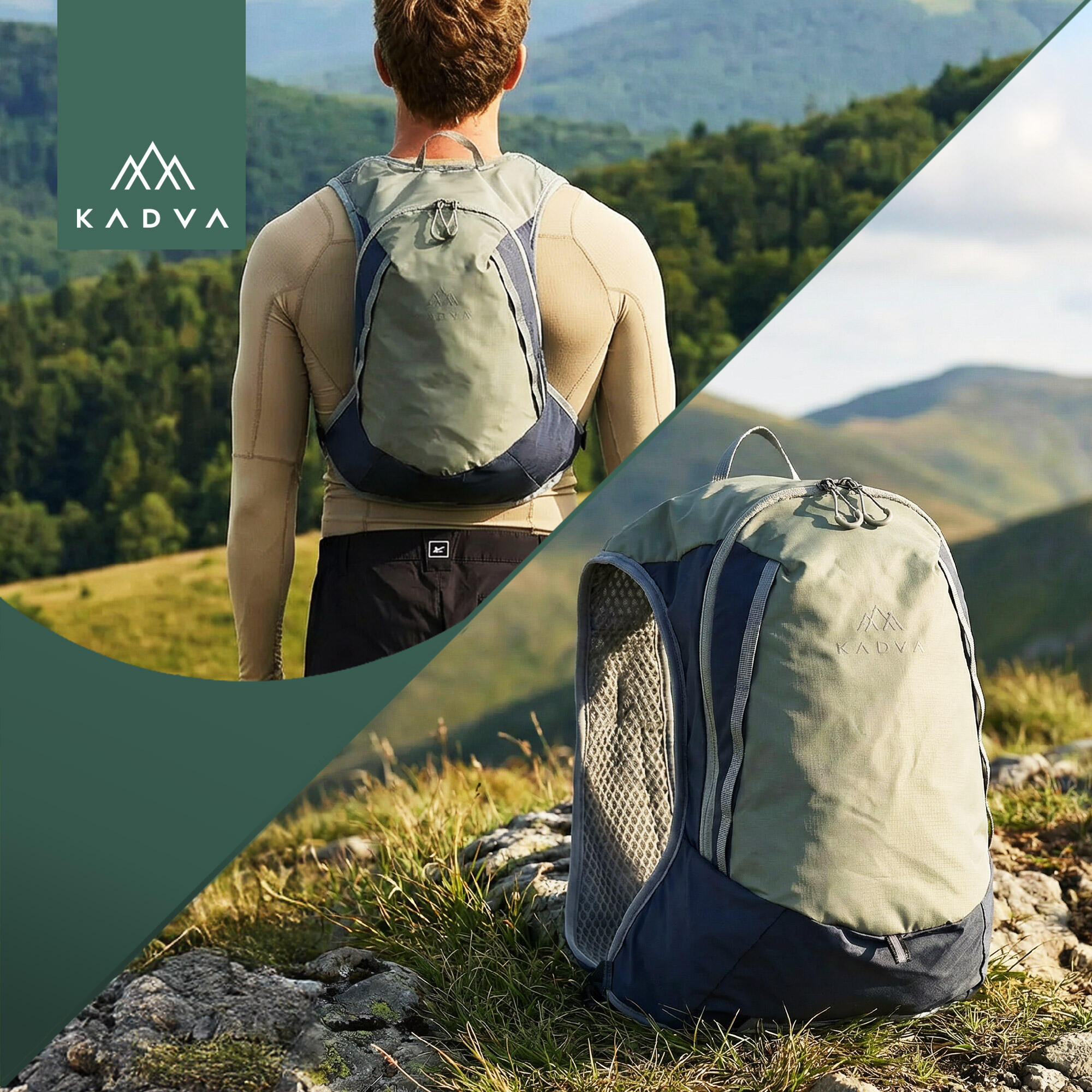 Sac à dos de randonnée KADVA Zivo 10 L 7/7