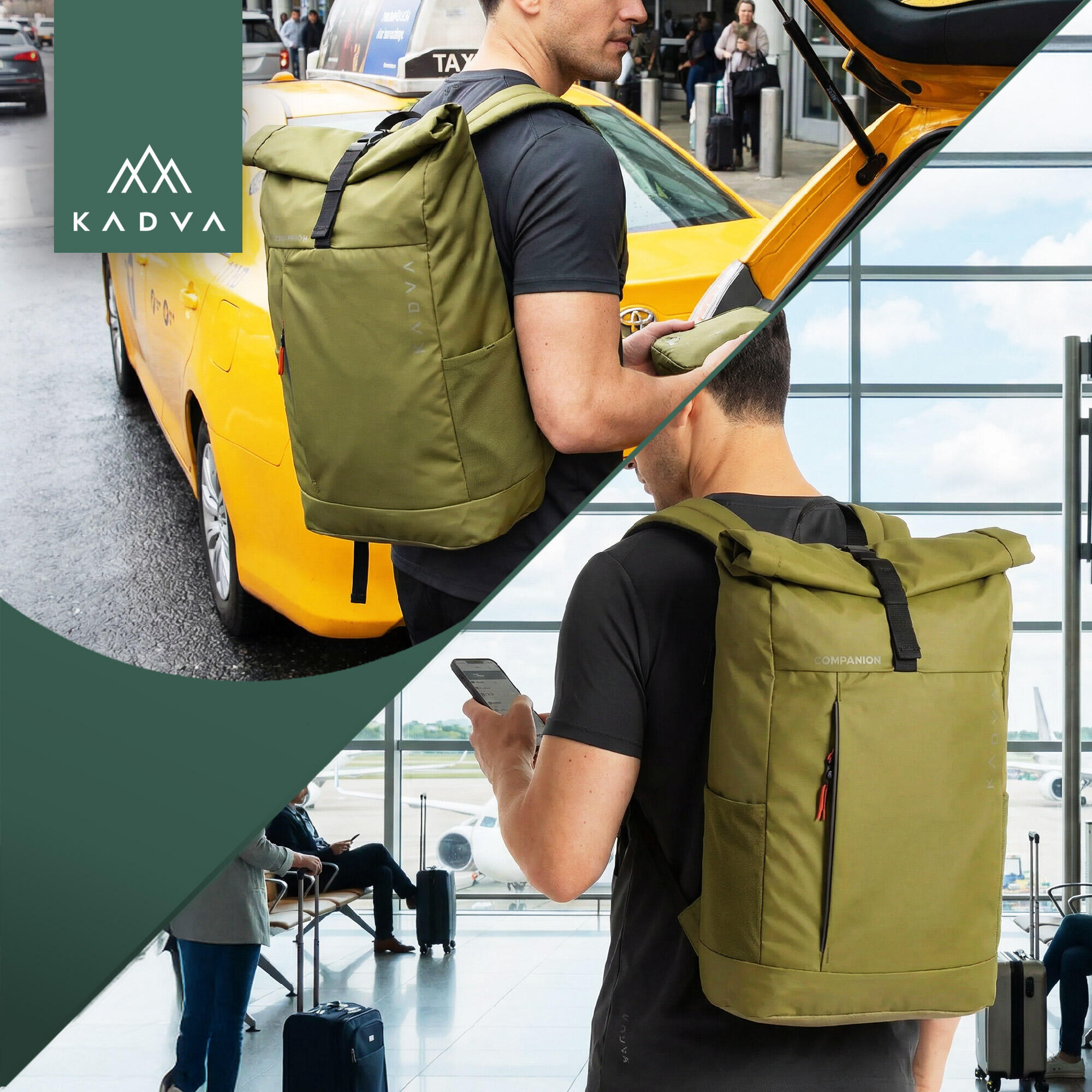 Sac à dos urbain KADVA Companion 20 l 5/7