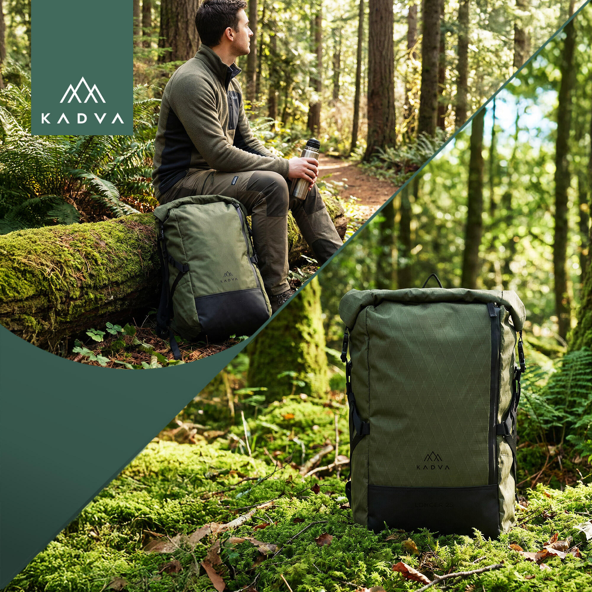Mochila de trekking KADVA Londer 5/6