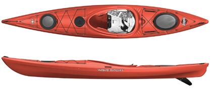 Kajak jednoosobowy Wave Sport Hydra 125 CORE