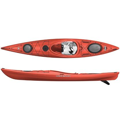 Kajak jednoosobowy Wave Sport Hydra 125 CORE