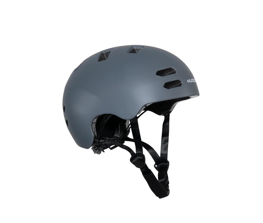 Kask Hudora Skaterhelm Allround Graphite