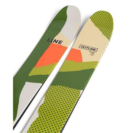 Line Outline Sci Freeride - 178cm - Verde 2/4
