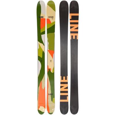 Line outline freeride ski's - 178cm - groen