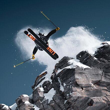 Line Outline Schiuri Freeride - 178cm - Verde