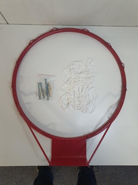 Canestro da basket Pure2improve con rete (SV) 3/7