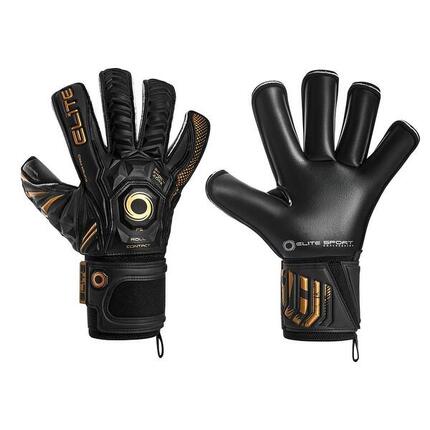 Elite Torwarthandschuhe Black Real