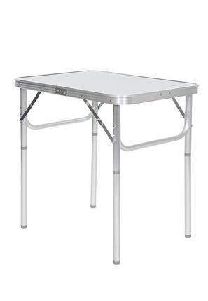 2058 Table de camping pliable aluminium hauteur réglable 25-60 cm