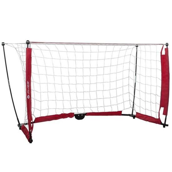Voetbaldoel Pure2improve opvouwbaar