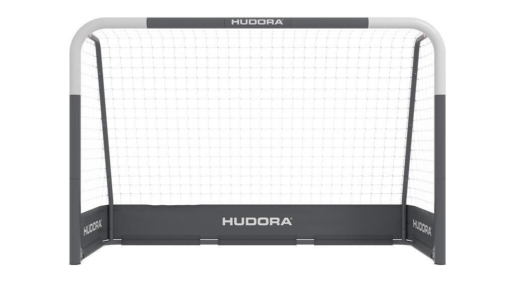 Hudora Fussballtor Roco 180 mit Torwand 1/7