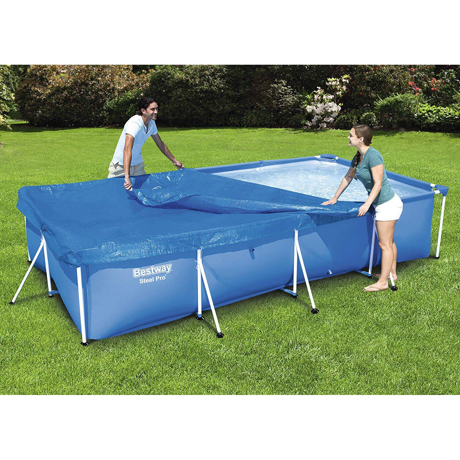 Bestway Couverture Passaat rectangle 400 4/6
