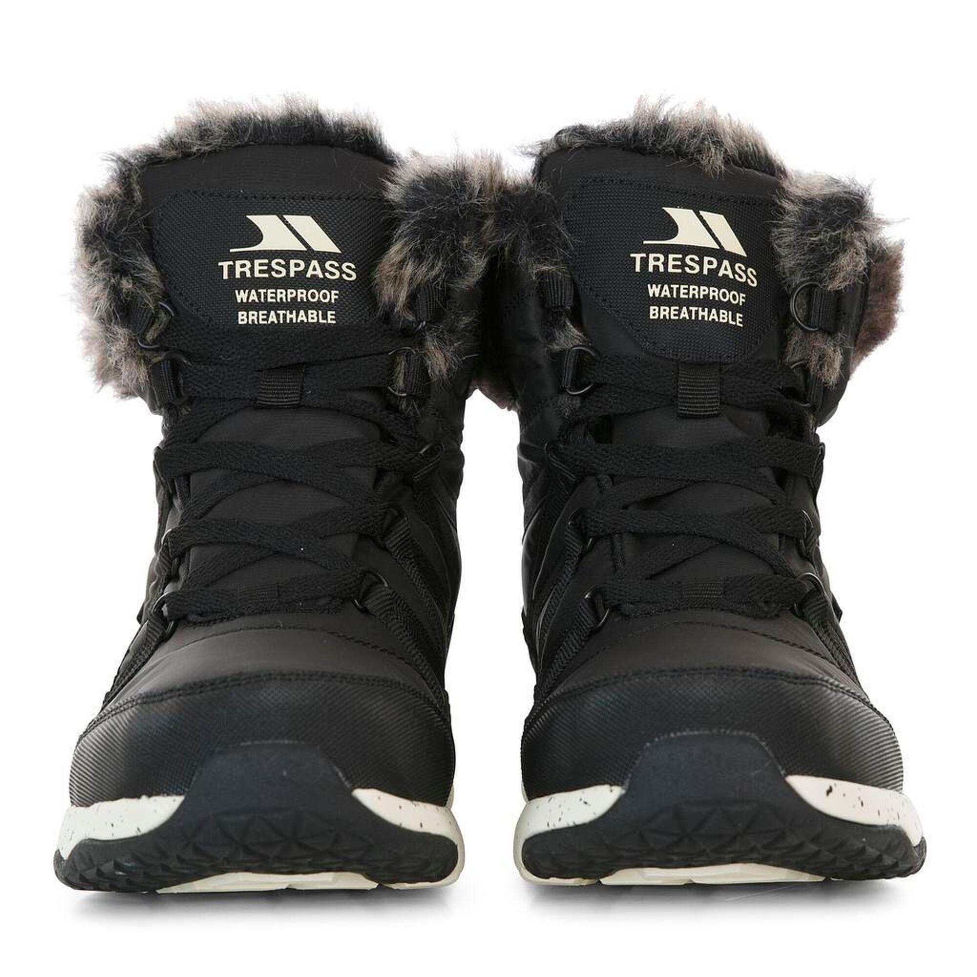 Trespass - Bottes D'Hiver Femme Trespass Kenna 37. - Chaussures D'Alpinisme - Noir - No Size - Decathlon