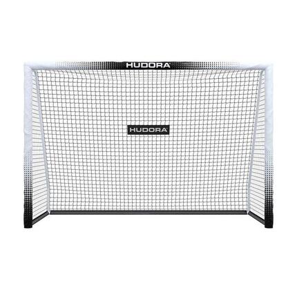 Bramka Piłkarska Hudora Pro Tect 240X160 Cm Biała