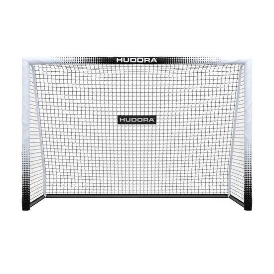 Bramka Piłkarska Hudora Pro Tect 240X160 Cm Biała
