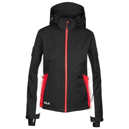 Dlx Dolores - Damska kurtka narciarska Dlx czarna