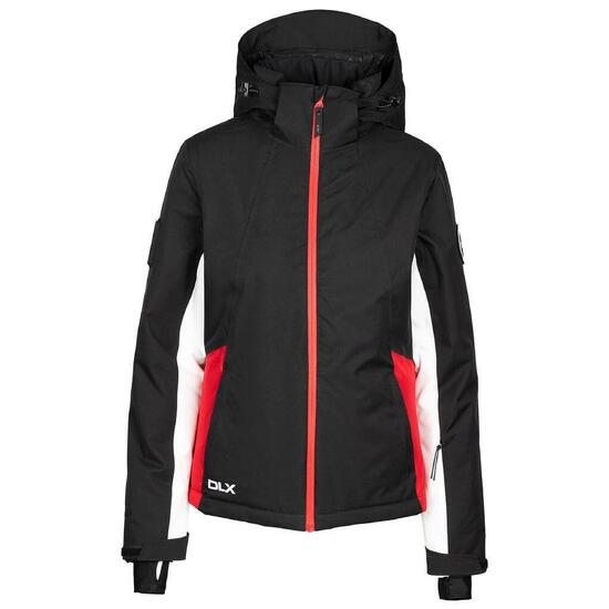 Dlx Dolores - Damska kurtka narciarska Dlx czarna