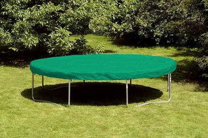 Schutz - Trampolin - Regenabdeckung - 0,2 mm PE - Ø 366 cm - Grün