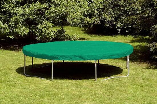 Schutz - Trampolin - Regenabdeckung - 0,2 mm PE - Ø 366 cm - Grün