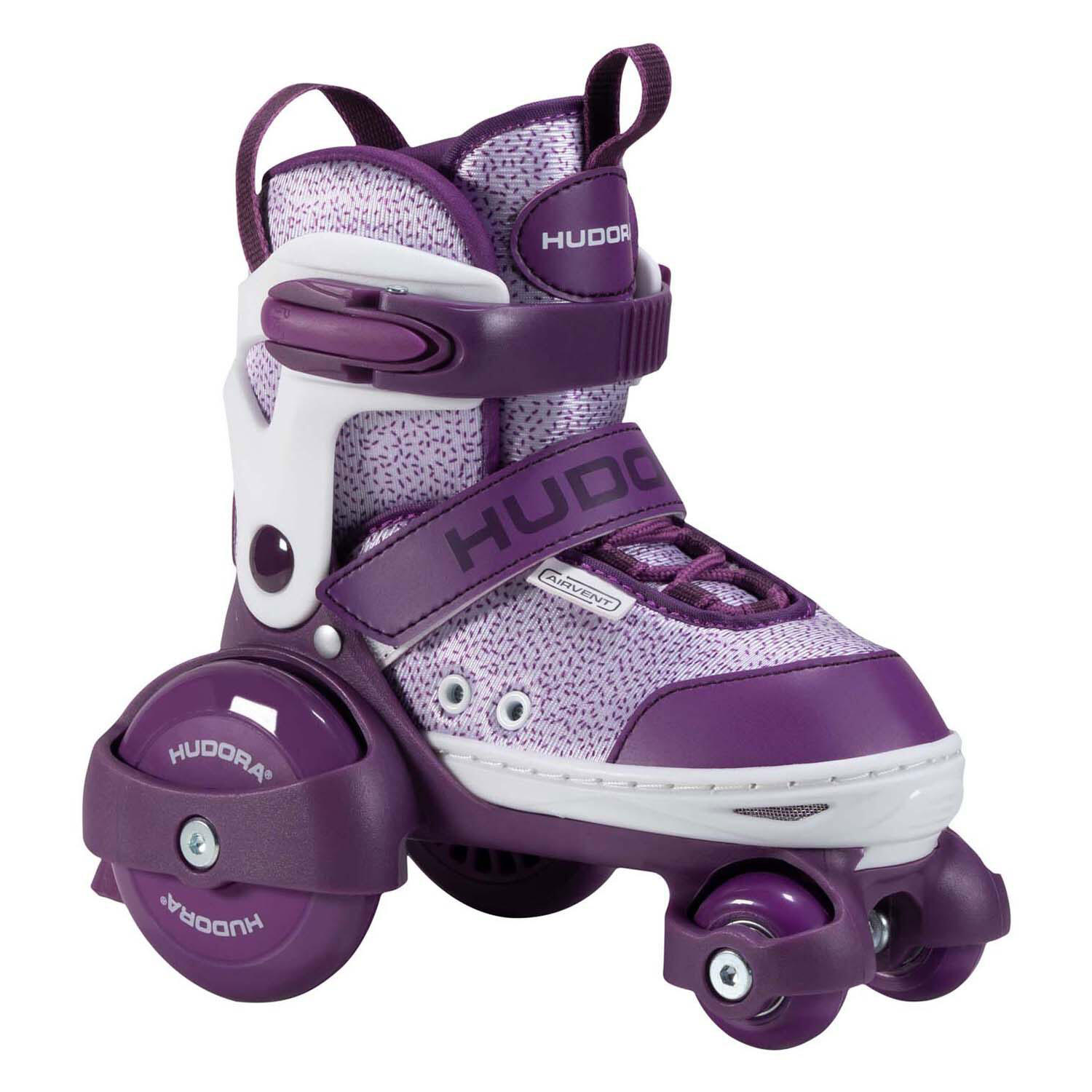 Pattini a rotelle My First Quad - Lavanda - Taglie 30-33 2/5