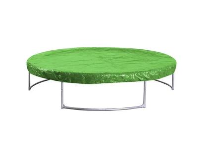 Housse de pluie pour trampoline - 400 cm - Verte