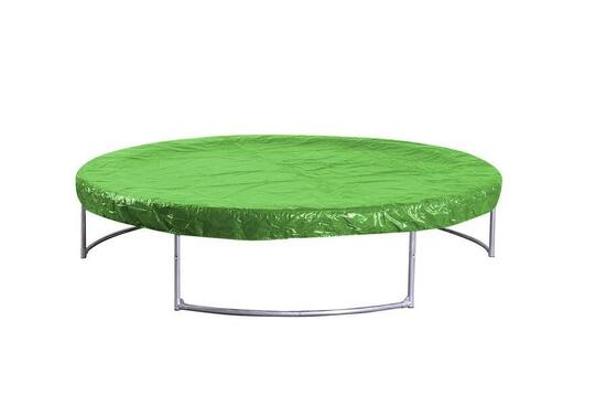 Housse de pluie pour trampoline - 400 cm - Verte