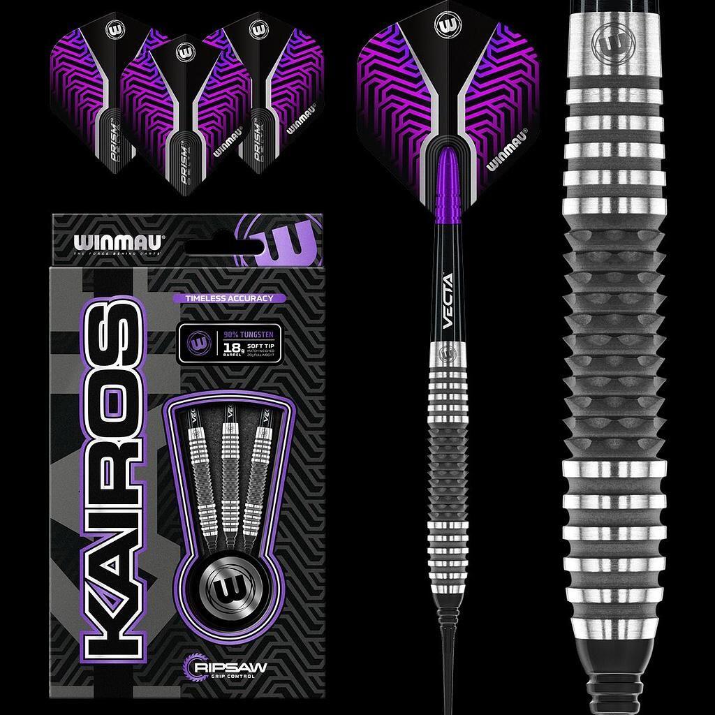 WINMAU Winmau Kairos Soft Tip Darts 20G