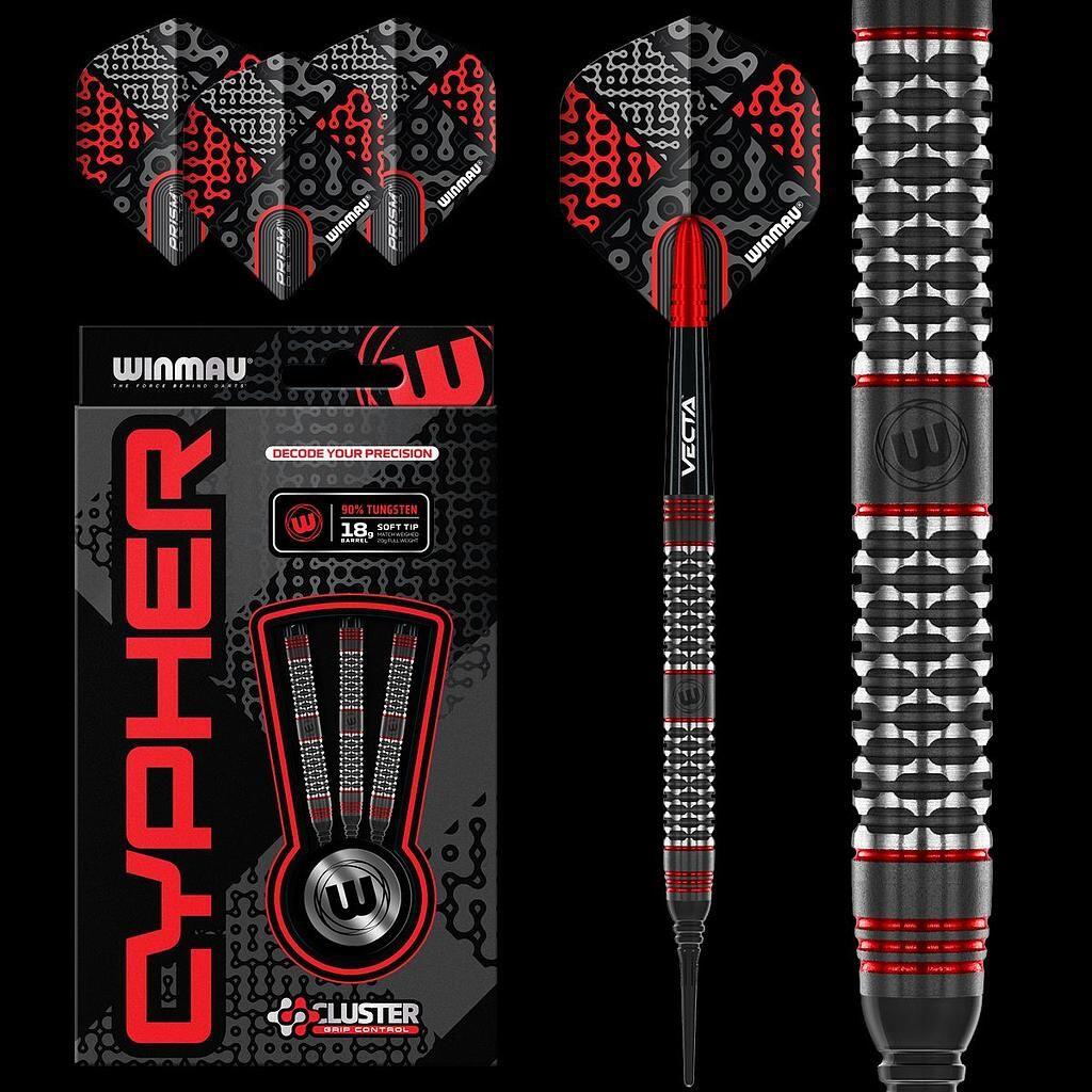 WINMAU Winmau Cypher Soft Tip Darts 20G