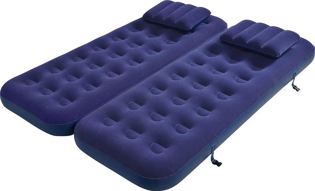 JILONG Nafukovací matrace AVENLI 3v1