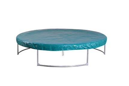 Bâche de protection pour trampoline rond 400 cm - Hudora - verte