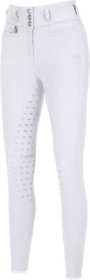 Pikeur dames rijbroek fullgrip 6305 highwaist wit -