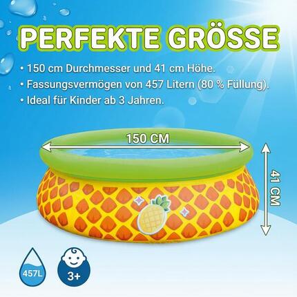 Jilong Kinderpool "Ananas