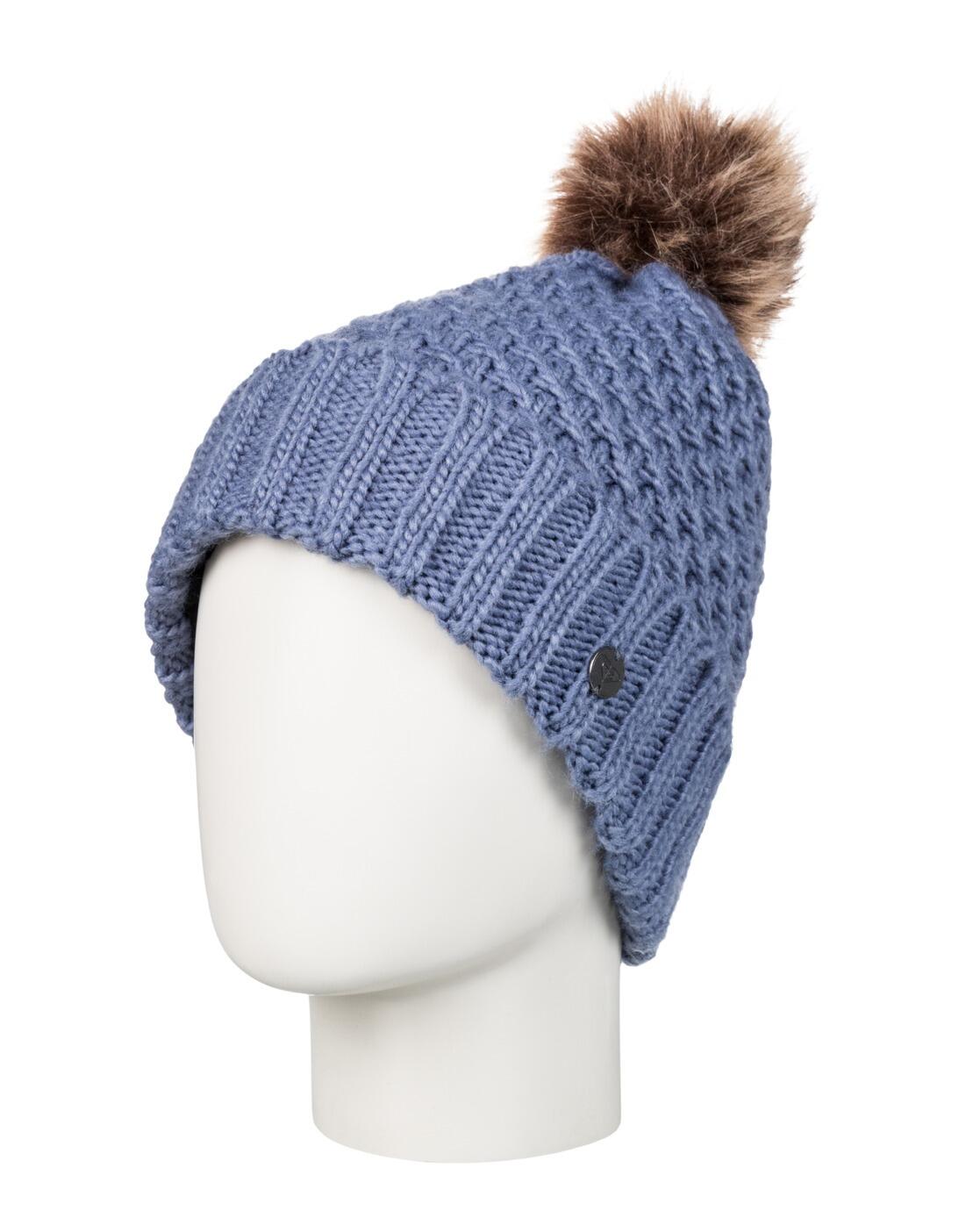 Bonnet à revers BLIZZARD Bleu Femme 2/4