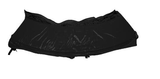 Coussin de protection Hudora 1 pour trampoline 4Square 244 x 366 cm