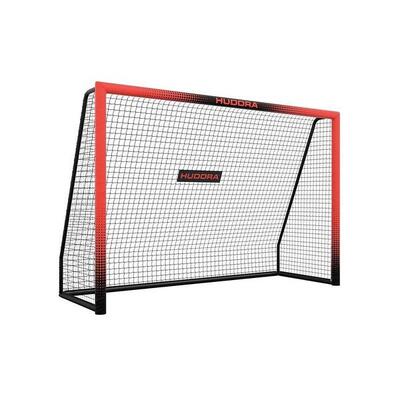Hudora voetbaldoel pro tect 240 - rood