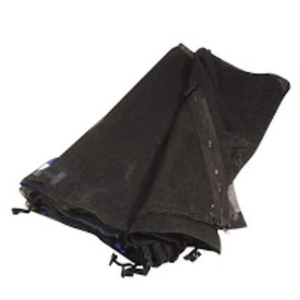 Ersatznetz - Trampolin - Sicherheitsnetz innen - Ø 300 cm - Hudora - Schwarz