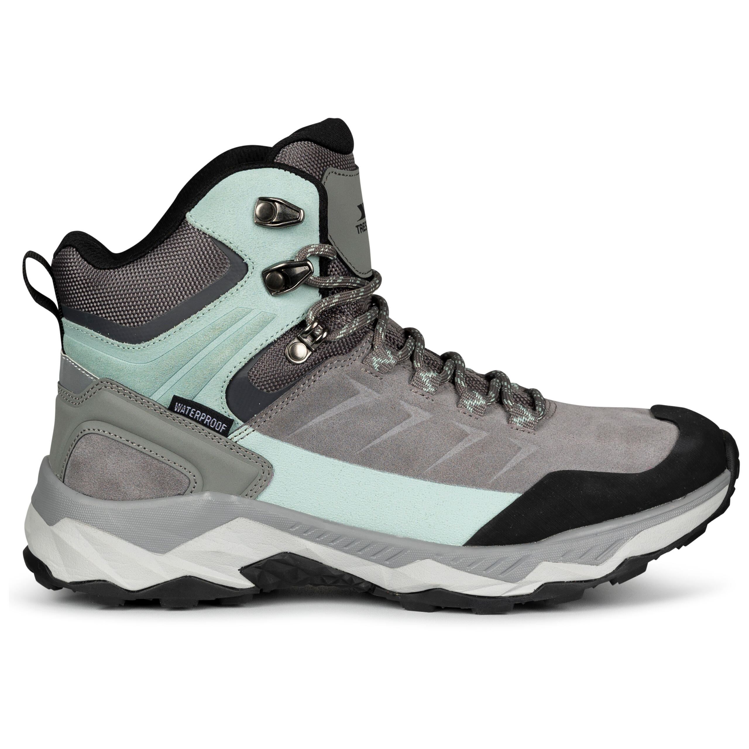 Womens Waterproof Membrane Traction Grip Outsole Walking Boots - Ismay 2/7