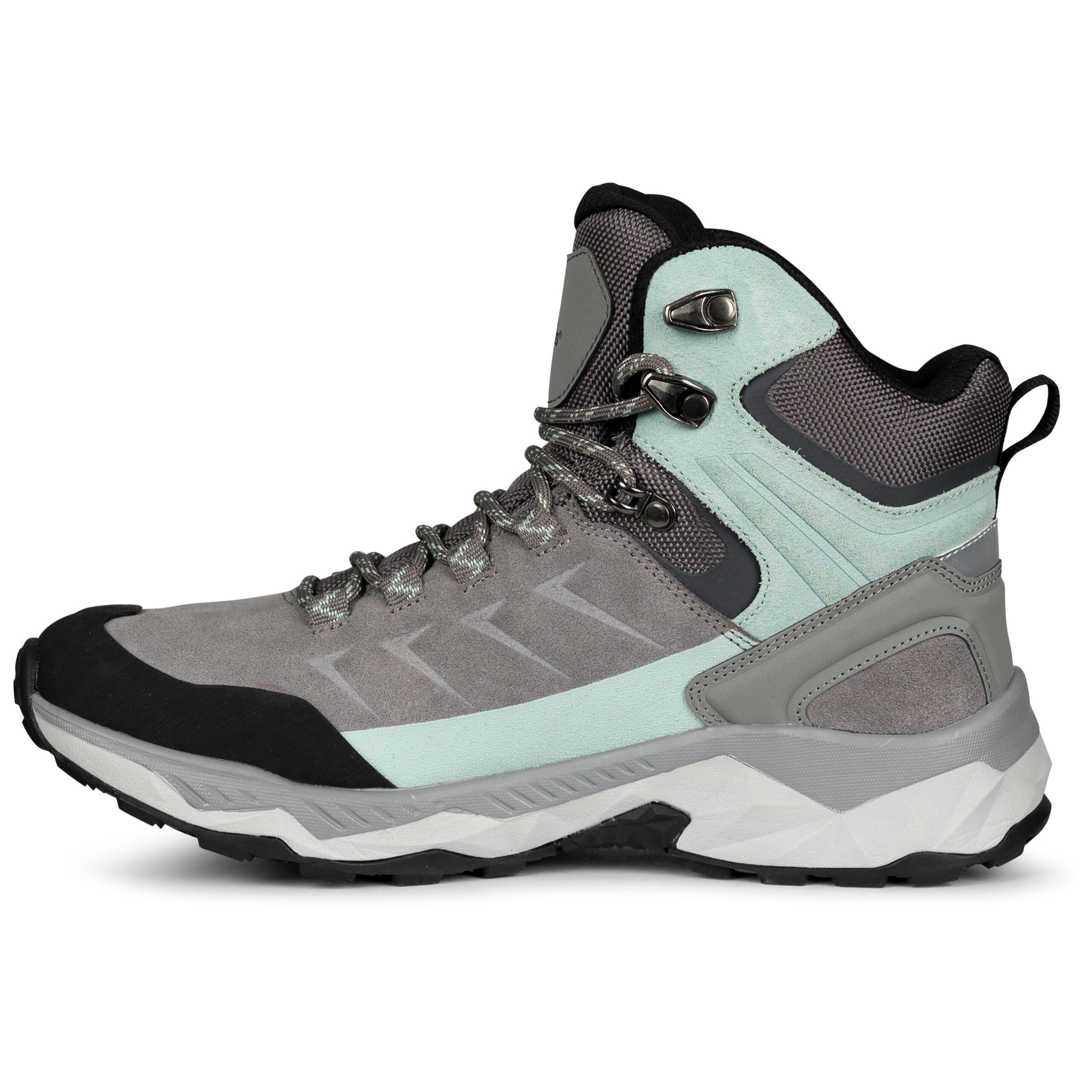 Womens Waterproof Membrane Traction Grip Outsole Walking Boots - Ismay 4/7