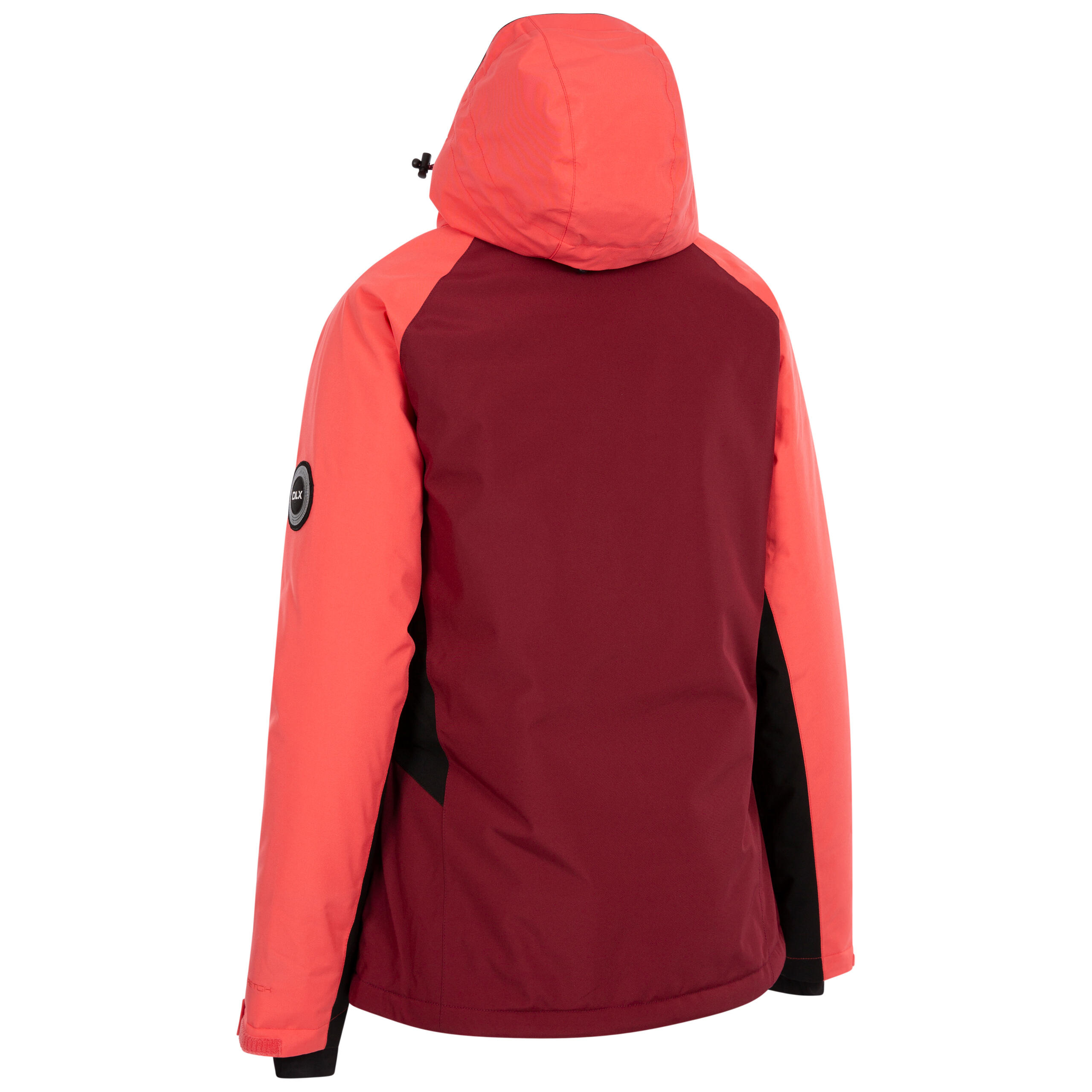 Dlx Ursula – Damen Skijacke Dark Cherry 2/3