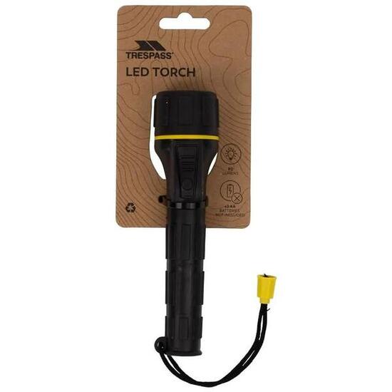 Lampe torche Trespass Radiance 80 lm légère noire