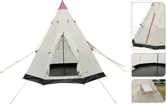 Namiot turystyczny Redcliffs 250X250X240CM dziecięcy