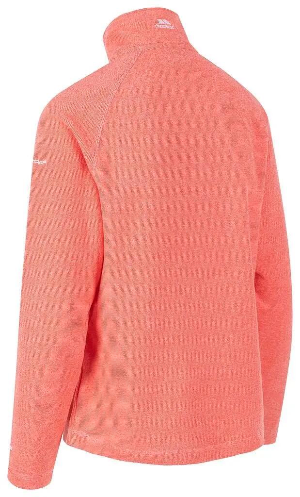 Damen - Outdoor - Fleece-Pullover - Leicht, warm, gestreift - MEADOWS - Apricot 2/5