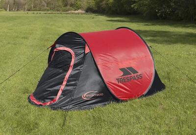 Tenda pop-up Trespass SWIFT II per 2 persone