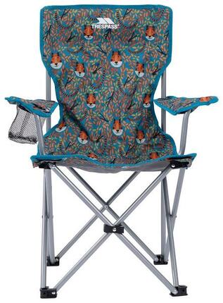 Chaise camping enfant Trespass JOEJOE légère acier polyester 600x300D