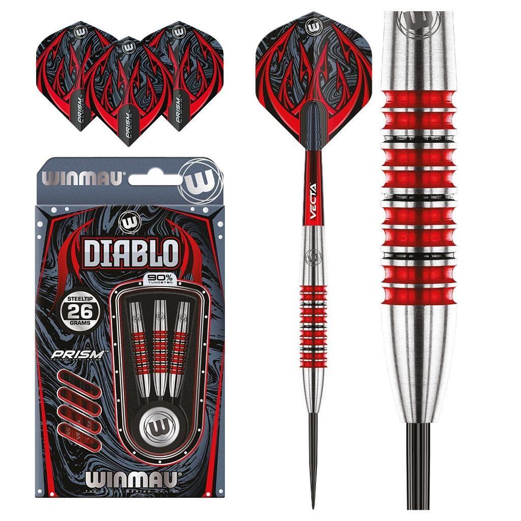 WINMAU Winmau Diablo 1 Steel darts 26G