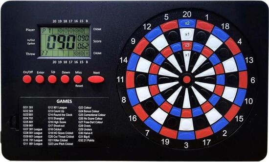 Compteur de fléchettes électronique XQ Max DUBLIN