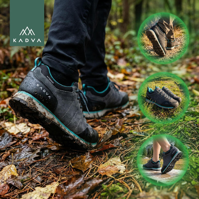 Încălțăminte de drumeție pentru femei KADVA Stride Low WaterProof