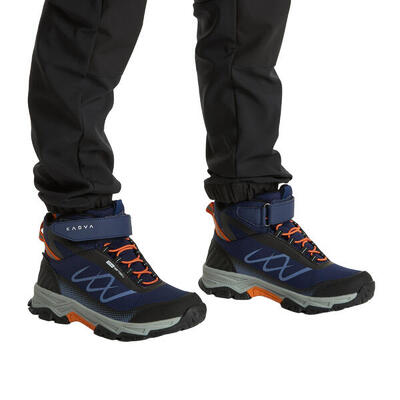 Scarpe da trekking per bambini KADVA Rocky Trail Mid WaterProof Softshell