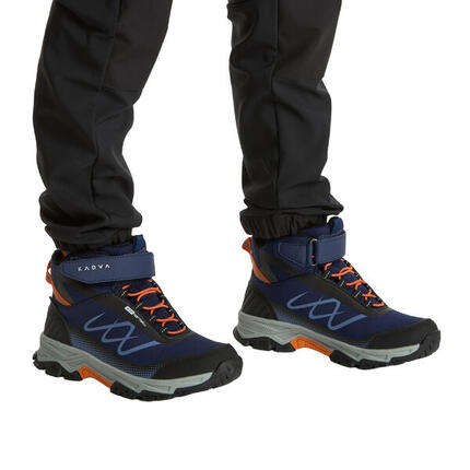 Chaussures de trekking enfant KADVA Rocky Trail Mid Imperméables Softshell