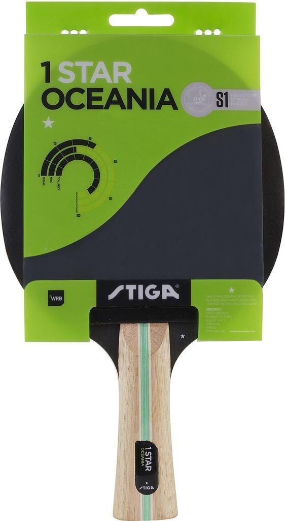 Stiga Tischtennis Schläger Oceania 1 1/7